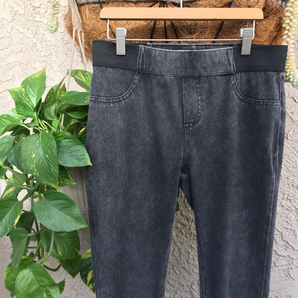 Acid Wash Jeggings